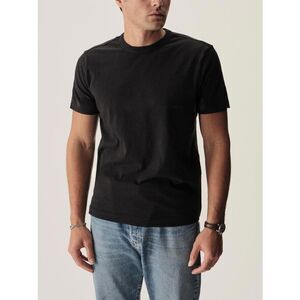 Buck Mason SLUB CLASSIC BLACK SZ XL TEE